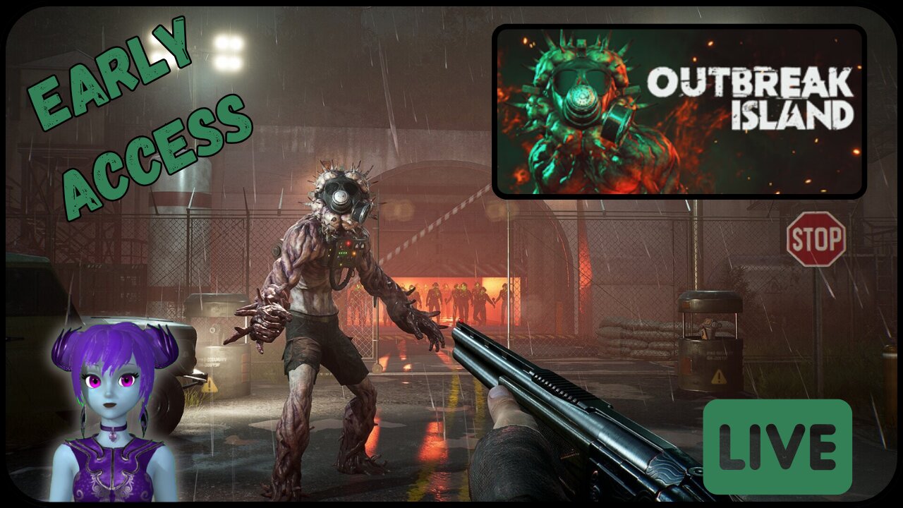 ✨OUTBREAK ISLAND IS FINALLY OUT✨