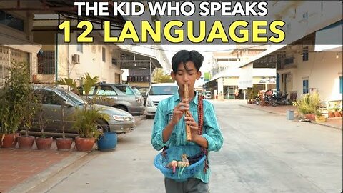 The Prodigy of Tongues: A Child Who Speaks 12 Languages