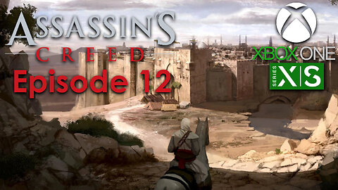 Assassin's Creed 1 Xbox One/Series X Gameplay Episode 12 - Damascus: Middle District MB5