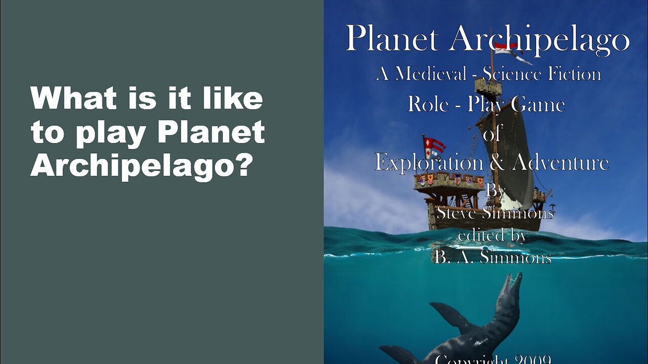What Is It like To Play Planet Archipelago
