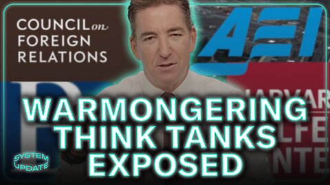 Warmongering Think Tanks EXPOSED with Researcher Nick Cleveland-Stout