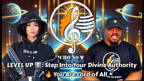 LEVEL UP ⬆️: Step Into Your Divine Authority 🎤🔥 | You Are Lord of All #bestvirtualchurch