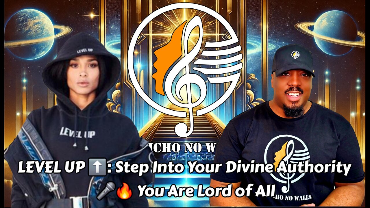 LEVEL UP ⬆️: Step Into Your Divine Authority 🎤🔥 | You Are Lord of All #bestvirtualchurch
