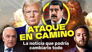 🚨 Medios de EEUU informan sobre ataque en Venezuela - Agustín Laje y Carlos Ruckauf