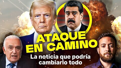 🚨 Medios de EEUU informan sobre ataque en Venezuela - Agustín Laje y Carlos Ruckauf