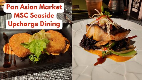 I booked the CHEAPEST SPECIALTY Dining! on MSC Seaside.