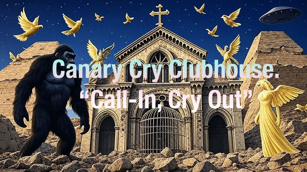 New Christians! Call-in, Cry Out! Canary Cry Clubhouse