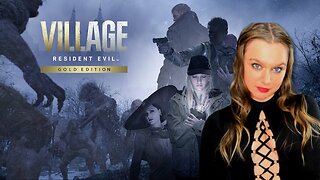 👻 Let's Play RESIDENT EVIL 8: Village for the First Time! | ALL SISTERS DOWN!
