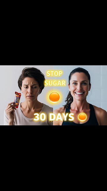 What Happens If You Quit Sugar for 30 Days? 😳 #NoSugarChallenge #Shorts