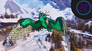 Finding Snowy Hooters! - ARK: Survival Ascended Extinction LE111