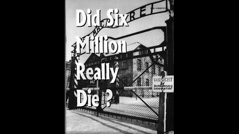 Did Six Million Really Die? by Richard Harwood (Part 2/4) [AUDIOBOOK]