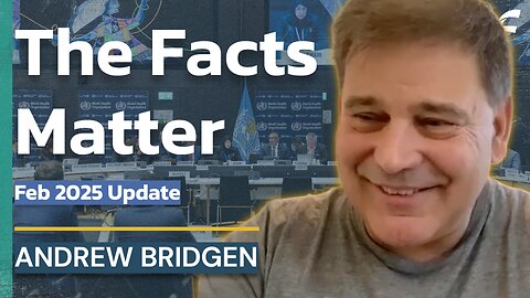 Andrew Bridgen with Liz Gunn - The Facts Matter