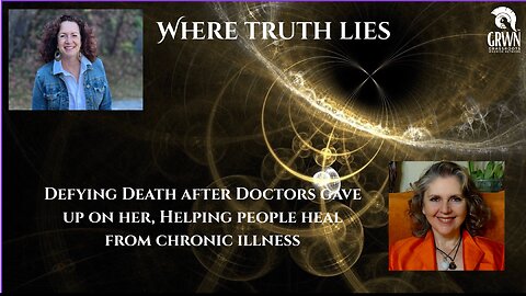 DEFYING DEATH AFTER DOCTORS GAVE UP ON HER, HELPING PEOPLE HEAL FROM CHRONIC ILLNESS