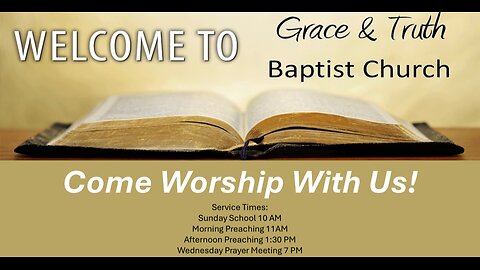 Wednesday Night Service