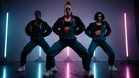 Hip‑Hop x Pop Fusion | Final Pose Hit | Short Viral Dance