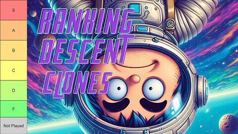 Ranking Some 6 Degree of Freedom Shooters and Descent Clones