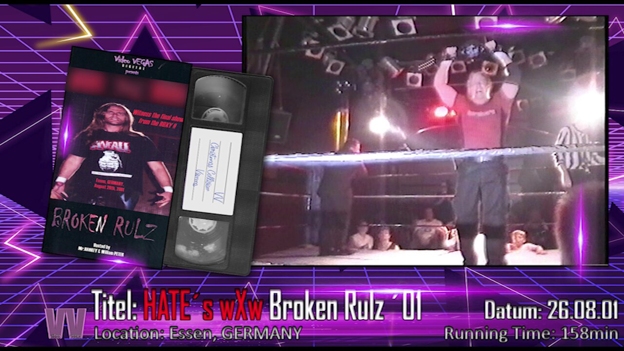 wXw Broken Rulz - 25.8.2001 (Video VEGAS Copyright)
