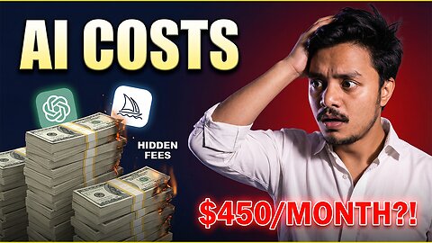 AI Business Costs Exposed: What They're NOT Showing You (I Spent $450/Month Before Learning This)