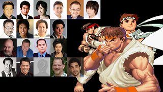 Video Game Voice Comparison- Ryu (Street Fighter)