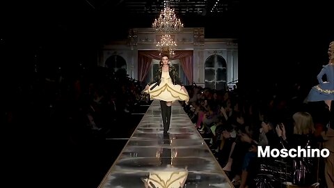 Booted Models On The Runway 1x2