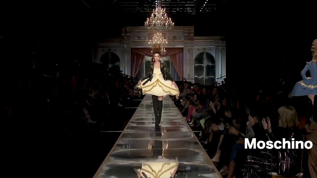 Booted Models On The Runway 1x2