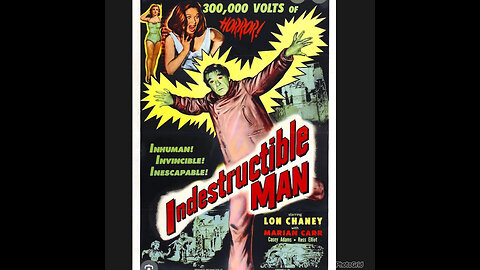 CS #393. Indestructible Man (1956)