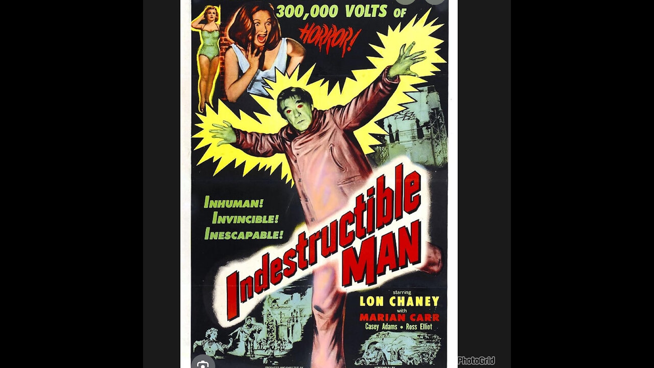 CS #393. Indestructible Man (1956)