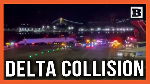 Delta Collision! One Person Injured After 2 Airliners Collide at LaGuardia Airport
