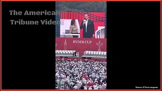 Watch: Gov. Hochul Gets Drowned by Booing at Ryder Cup Opening Ceremony