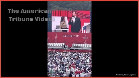 Watch: Gov. Hochul Gets Drowned by Booing at Ryder Cup Opening Ceremony