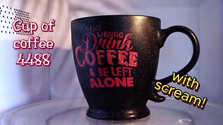 Cup of Coffee 4488---UFO Beach Dreamin' (*Salty Language)