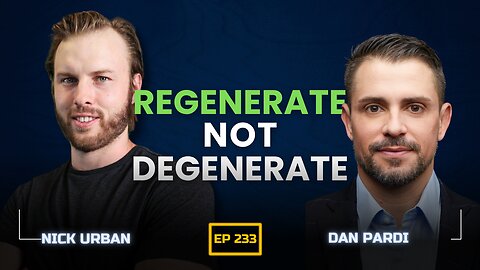 Stem Cells & Longevity: How to Rebuild Your Body from the Inside Out | Dr. Dan Pardi @Qualia Life