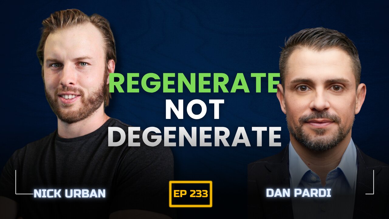 Stem Cells & Longevity: How to Rebuild Your Body from the Inside Out | Dr. Dan Pardi @Qualia Life