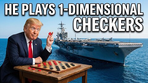 Trump's Iran Scam Will End In Disaster