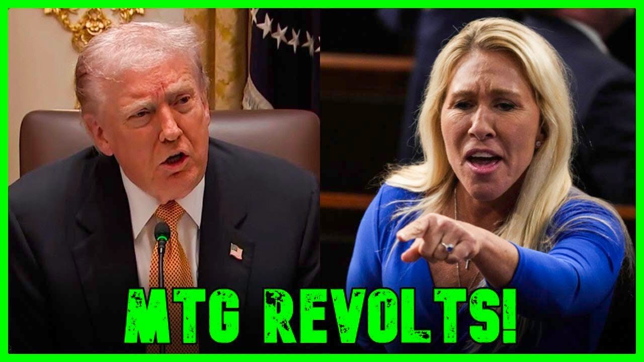 TRUMP EXPLODES ON MTG & SHE FIGHTS BACK! | The Kyle Kulinski Show
