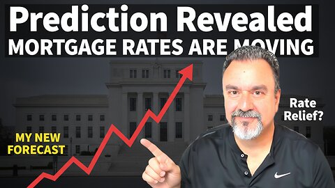 Mortgage Rates Are About to MOVE — What My Inflation Model Just Predicted