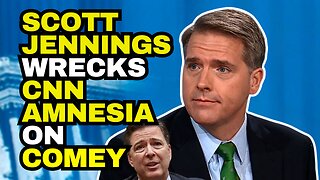 Scott Jennings EDUCATES CNN Panel On Comey Indictment