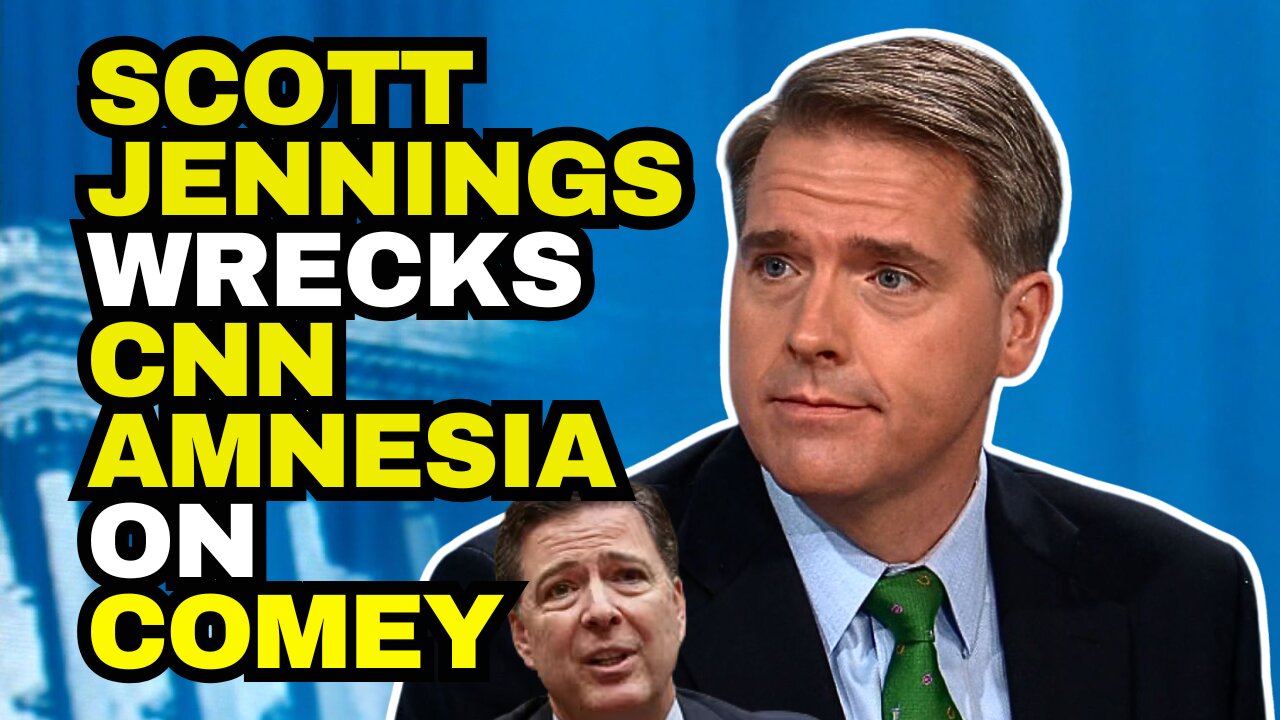 Scott Jennings EDUCATES CNN Panel On Comey Indictment