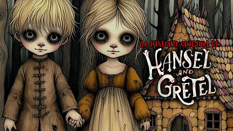 La TERRIBLE Historia Original de HANSEL Y GRETEL 🍭