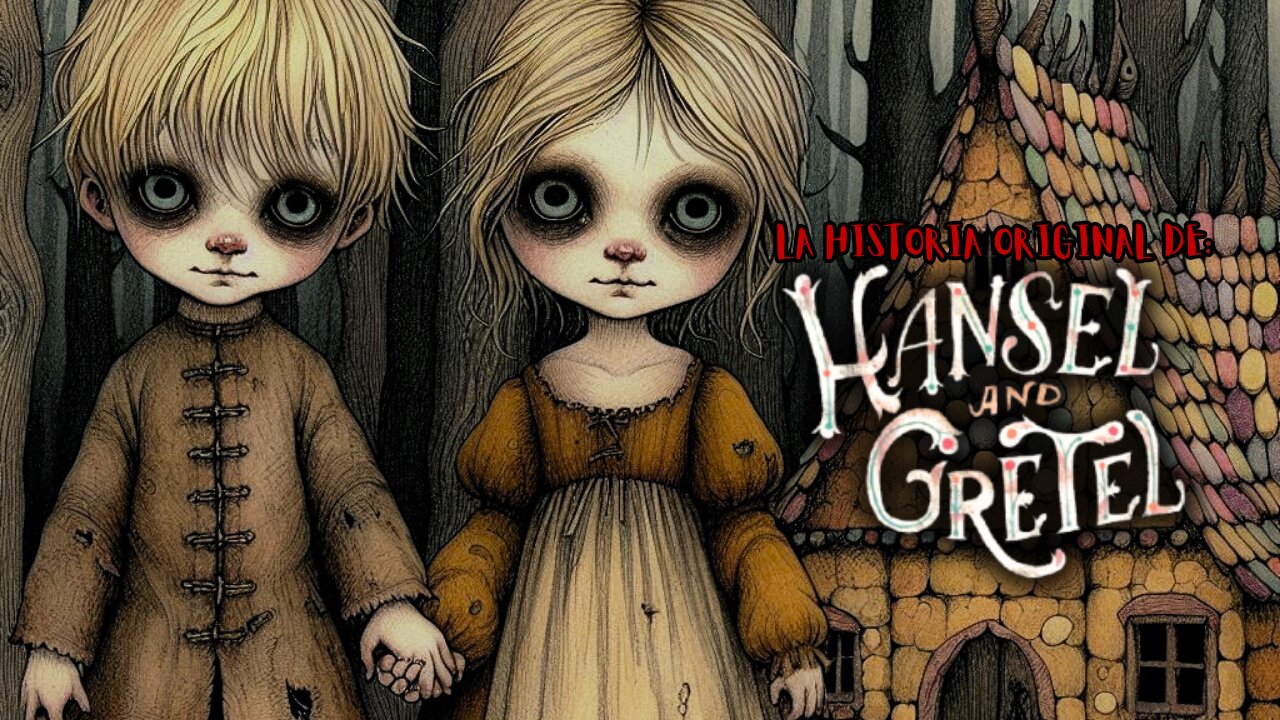 La TERRIBLE Historia Original de HANSEL Y GRETEL 🍭