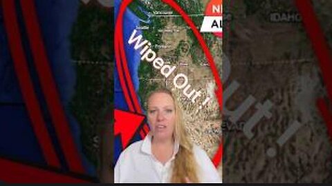 IT WiLL ALL be GONE! NEW Disaster Discovered that will destroy the WHOLE West Coast