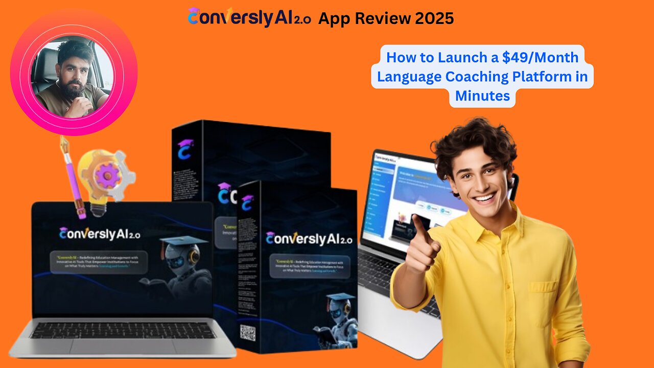 Conversly AI 2-0 App Review 2025: How to Launch a $49/Month Language Coaching Platform in Minutes