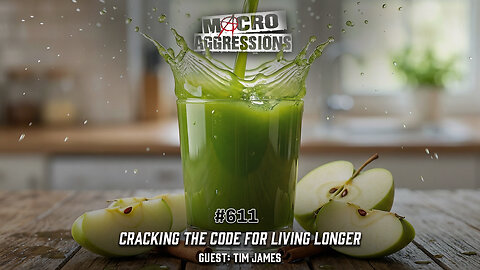 #611: Cracking The Code For Living Longer | Tim James (Clip)