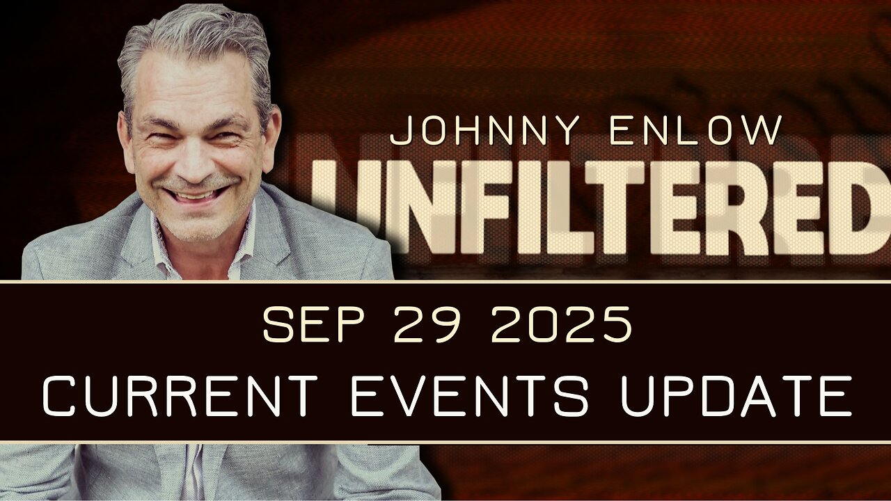 Johnny Enlow September 29 2025 Current Events Update