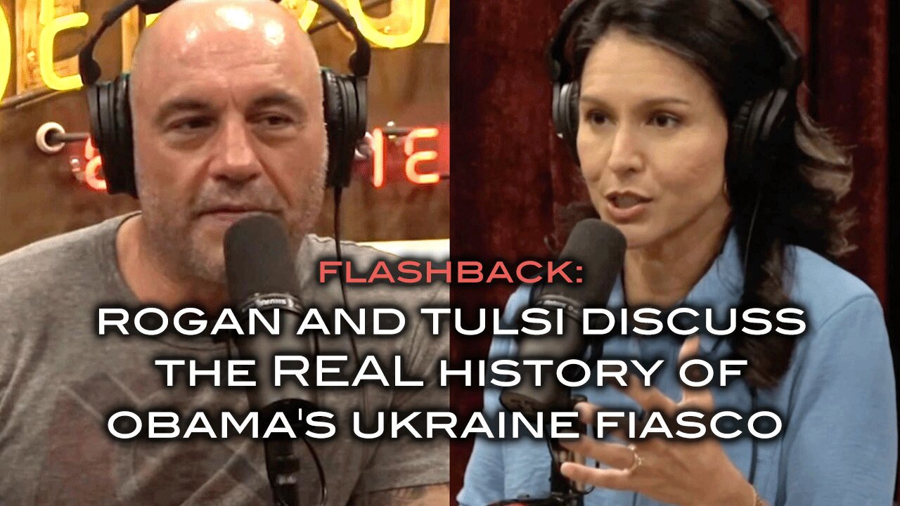 FLASHBACK: Rogan and Tulsi Discuss The REAL History of Obama's Ukraine Fiasco