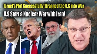Scott Ritter: Israel's Plan Succeeded, Forcing U.S. Into Iran War & Potential Nuclear Clash