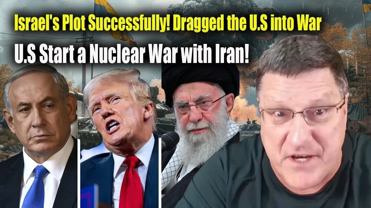 Scott Ritter: Israel's Plan Succeeded, Forcing U.S. Into Iran War & Potential Nuclear Clash