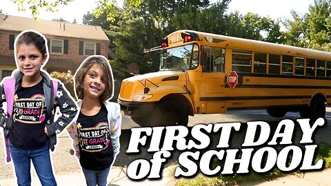 New Beginnings & Fresh Starts // FIRST DAY OF SCHOOL VLOG (Sept 2024)