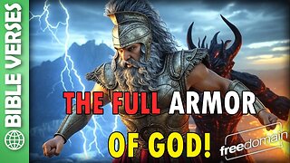 Put on the Full Armor of God! Bible Verses