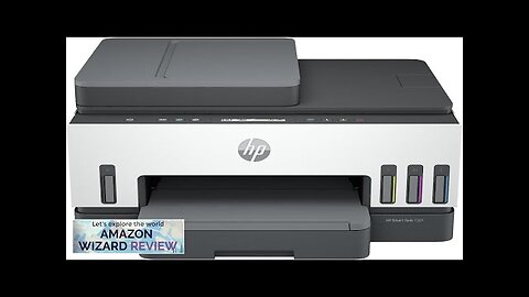 HP Smart -Tank 7301 Wireless All-in-One Cartridge-free Ink Printer up to 2 Review